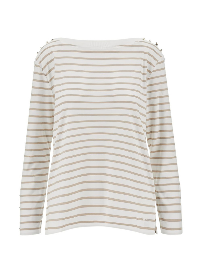striped T-shirt 1