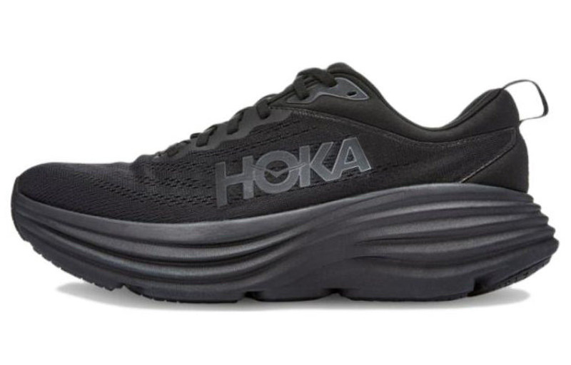 HOKA ONE ONE Bondi 8 2E Wide 'Triple Black' 1127953-BBLC 2