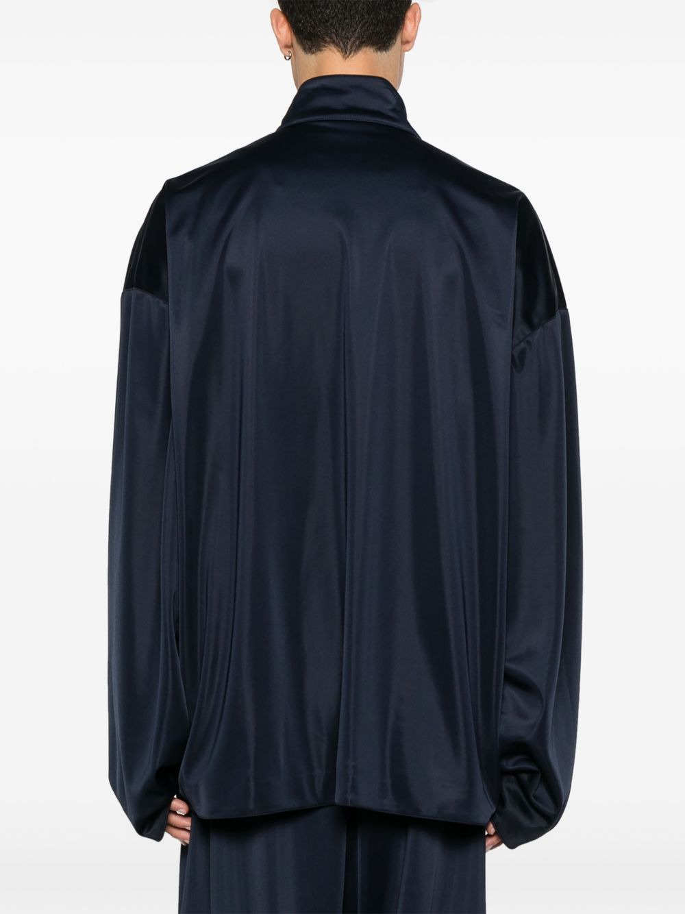 roll-neck zip jacket - 4