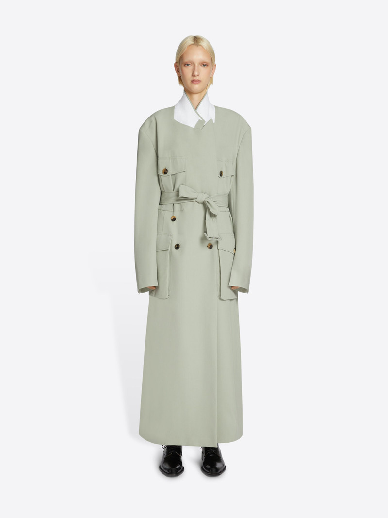 Dries Van Noten OVERSIZED BELTED COAT outlook