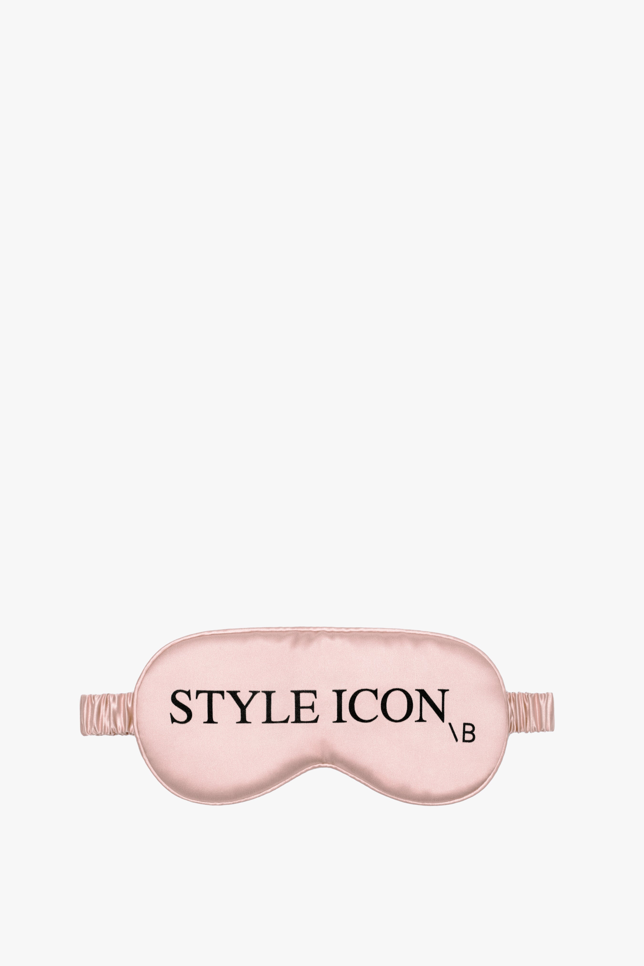 Silk Style Icon Sleeping Mask in Pink - 2