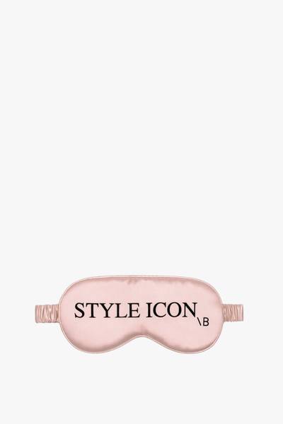 Victoria Beckham Silk Style Icon Sleeping Mask in Pink outlook