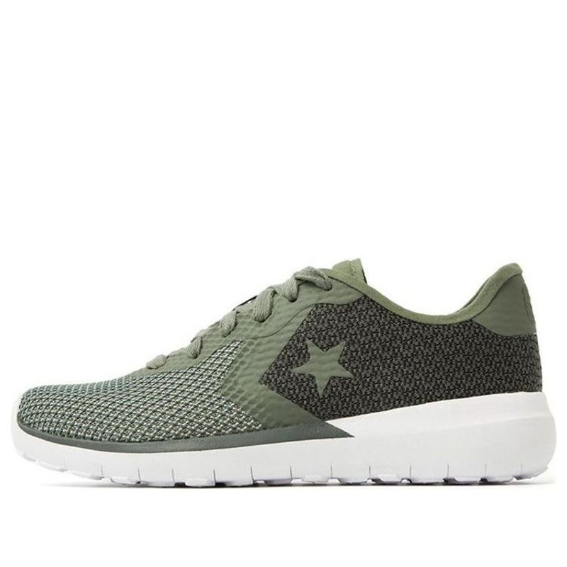 Converse AUCKLAND MODERN OX Olive SUBMARINE 156593C - 1
