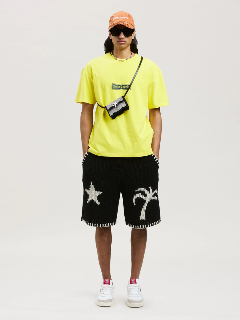 Palm Angels GARMENT DYE BOX LOGO TEE outlook