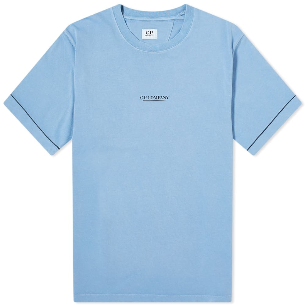 C.P. Company Chest Logo Tee - 1