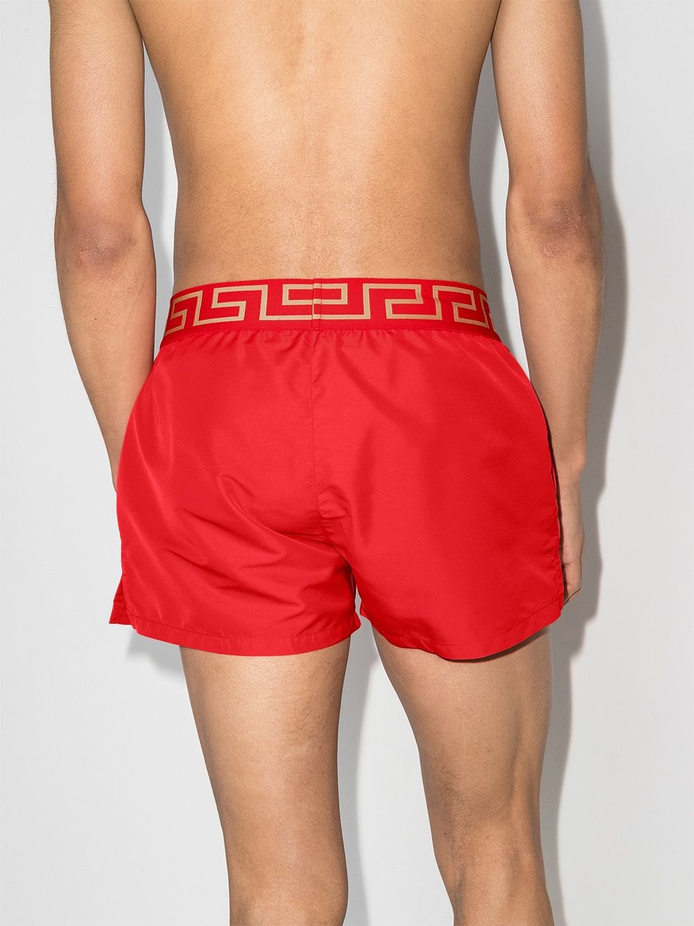 Greca Key swim shorts - 3