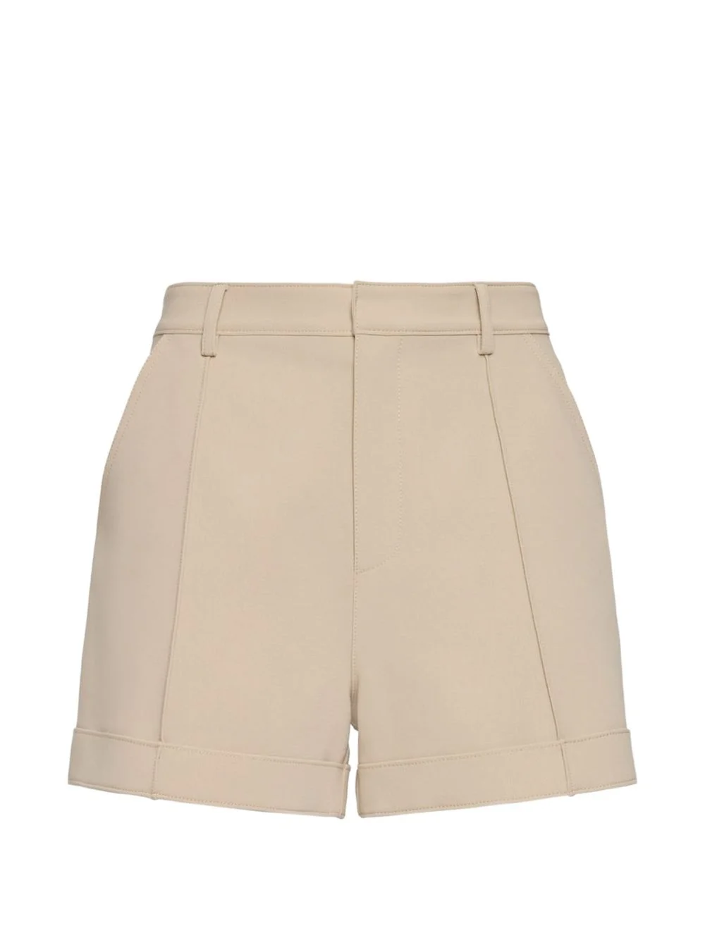 Mindy cuffed tailored shorts - 1