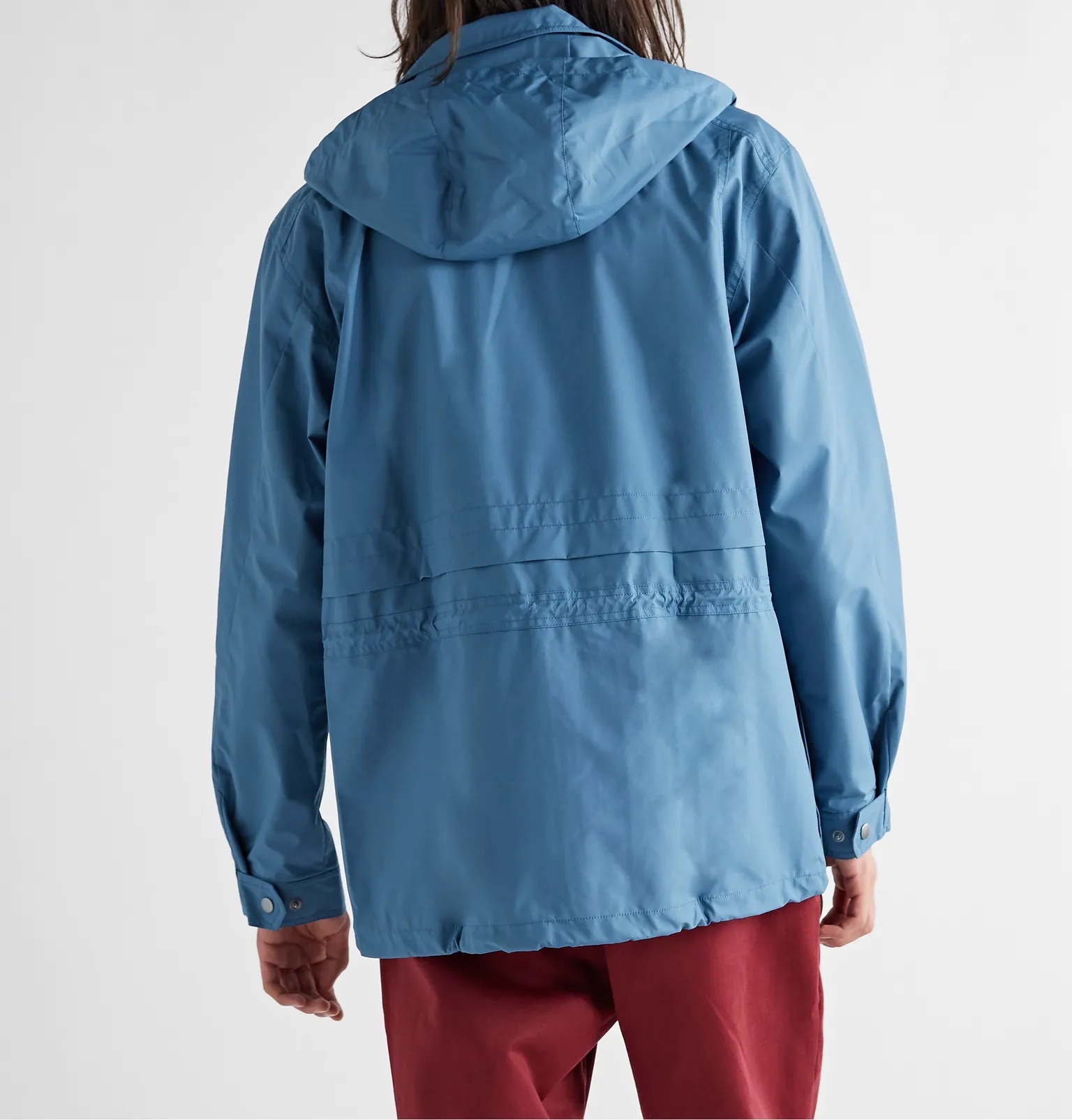 SPEZIAL Standish Logo-Appliquéd Ripstop Hooded Anorak - 4