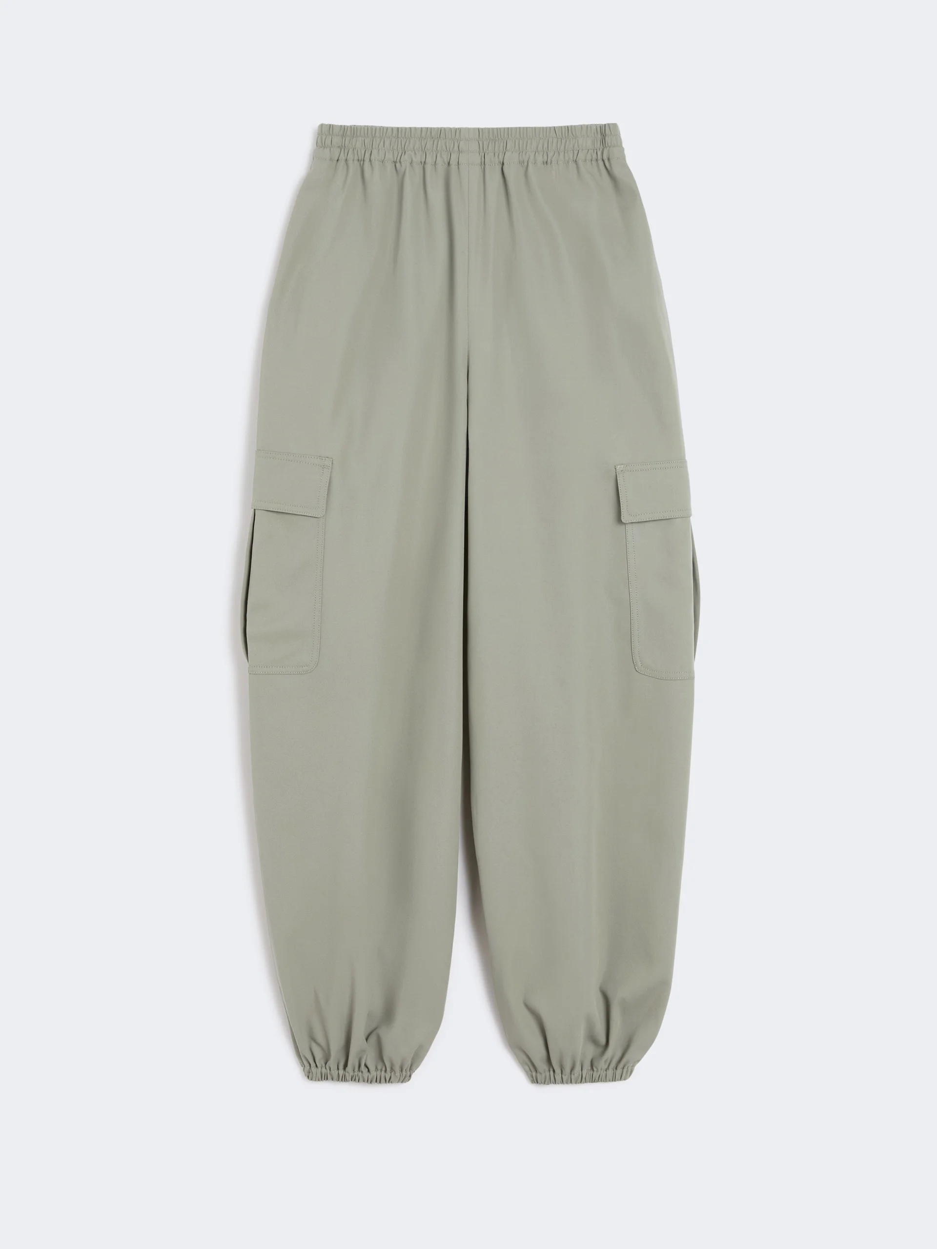 GLAUCO Cotton baggy trousers - 1