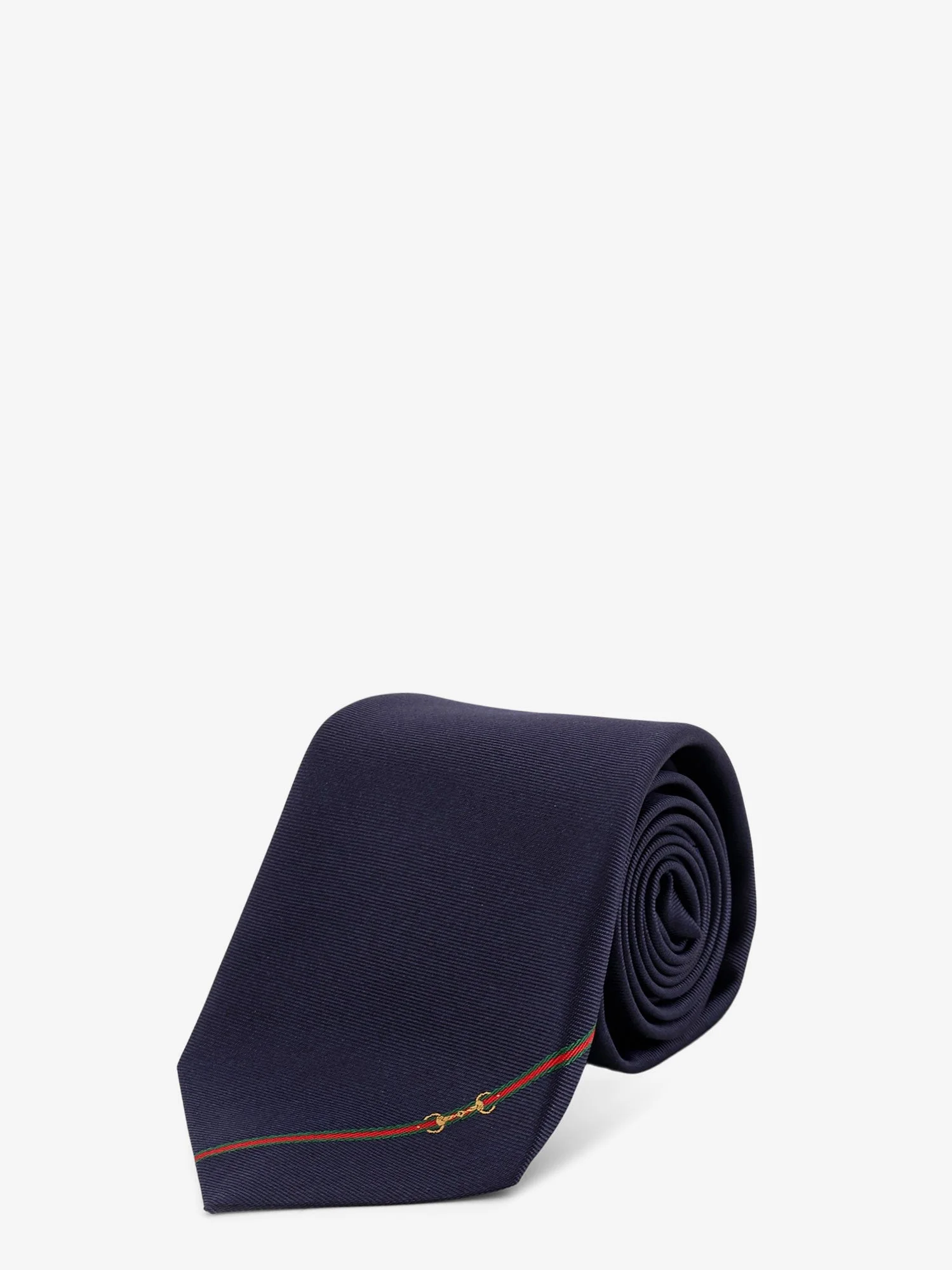 Gucci Underbit Silk Tie - 1