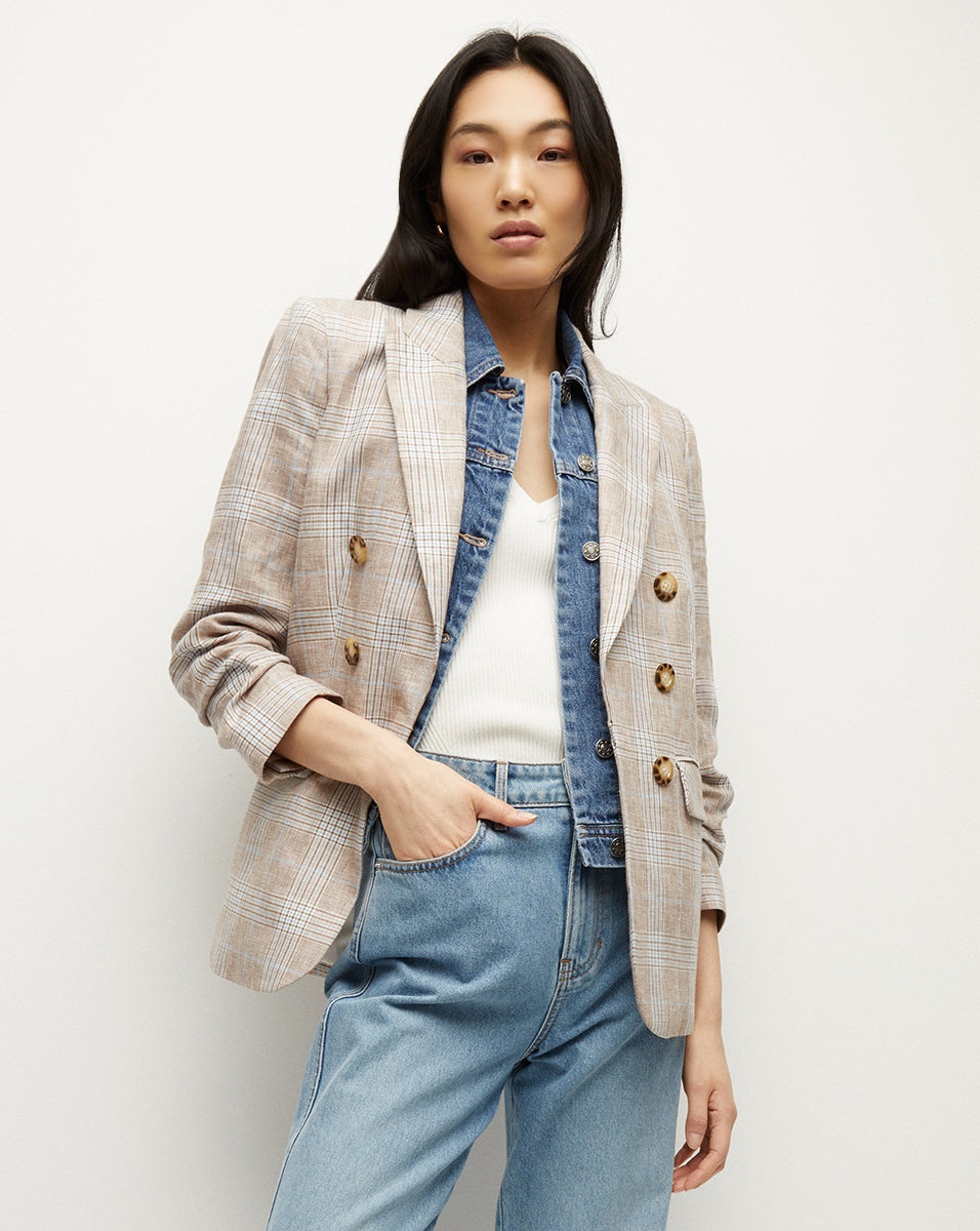 BEACON LINEN DICKEY JACKET - 7