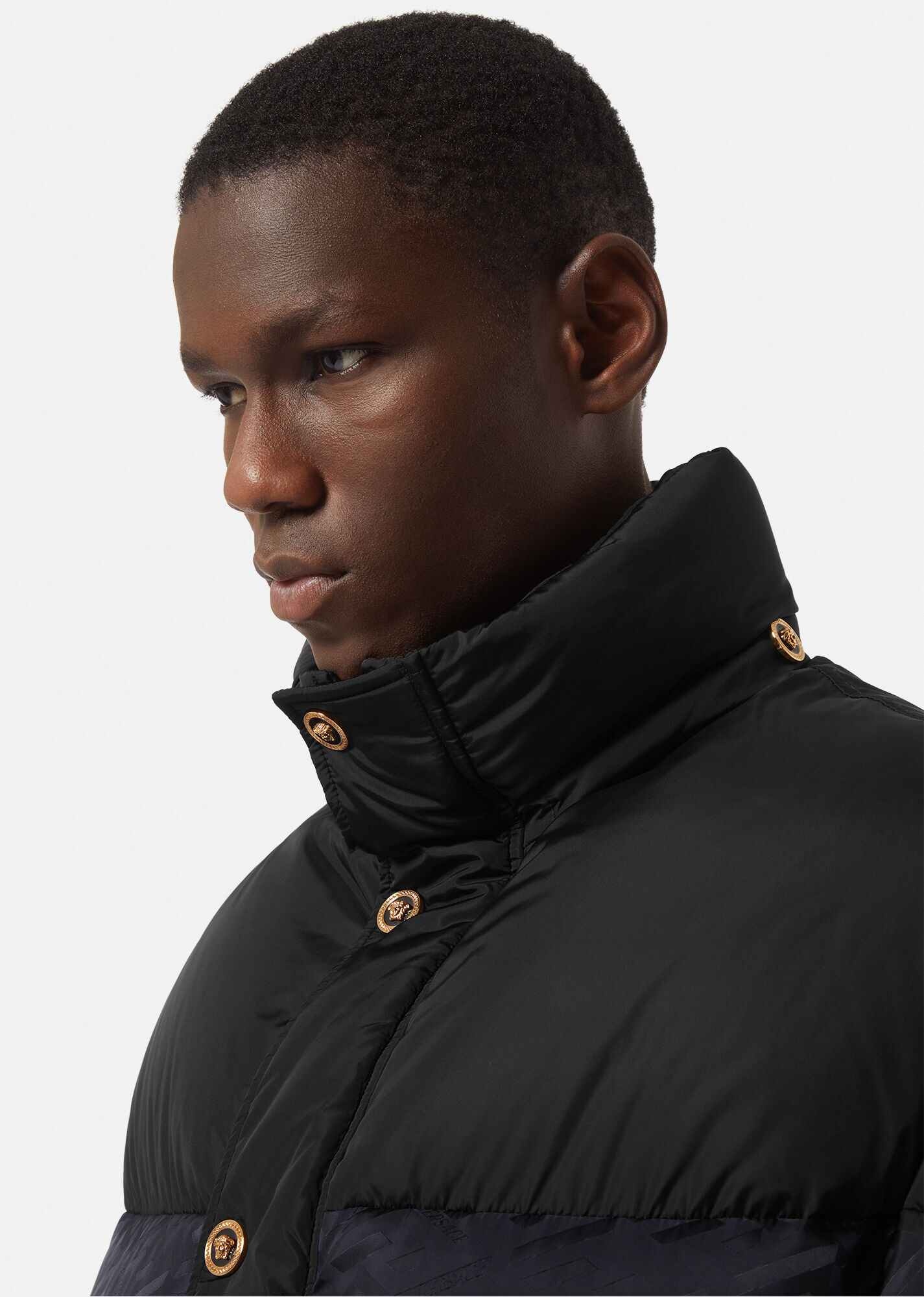 La Greca Puffer Jacket - 5