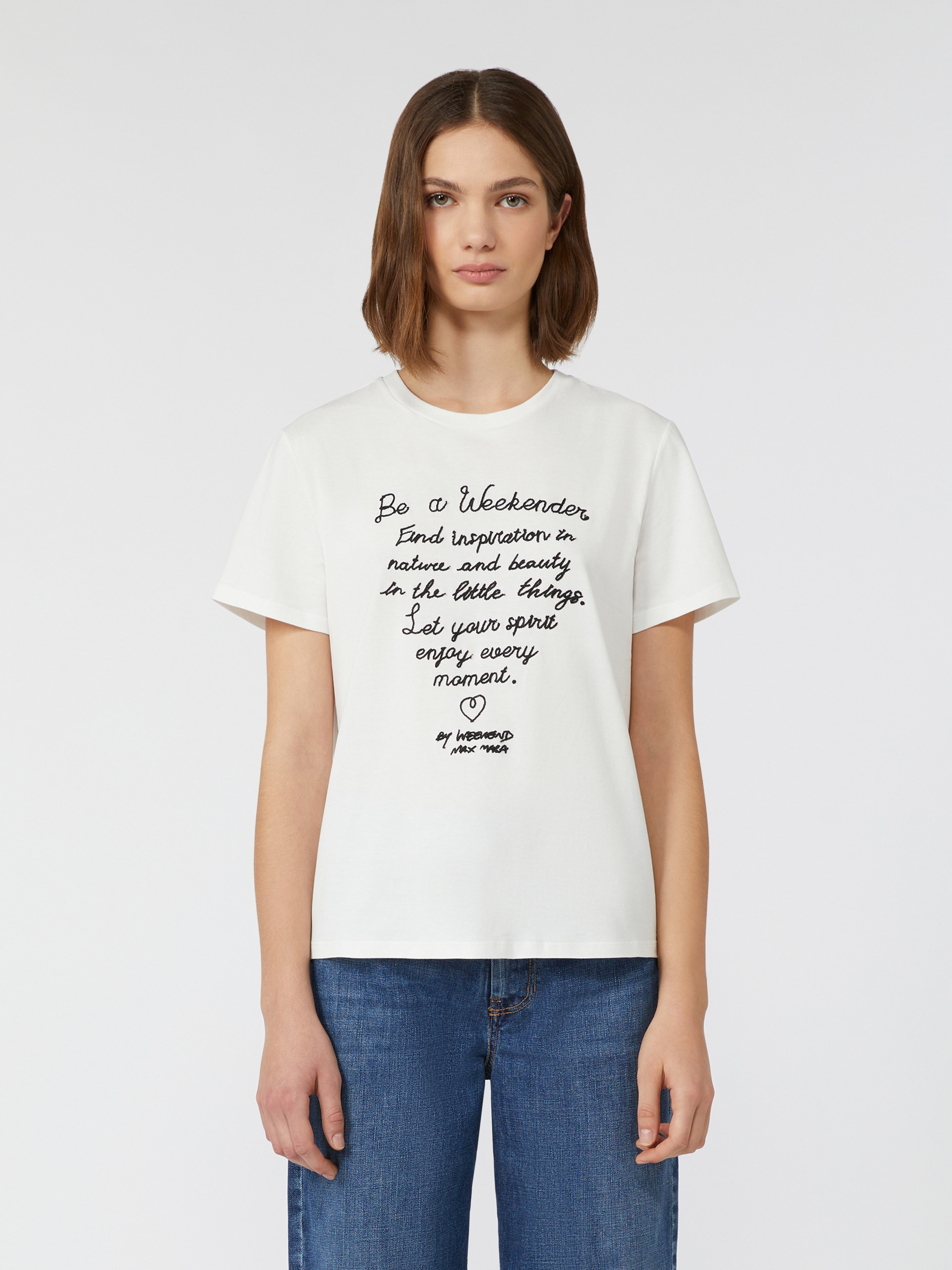 ARA Cotton print T-shirt - 3