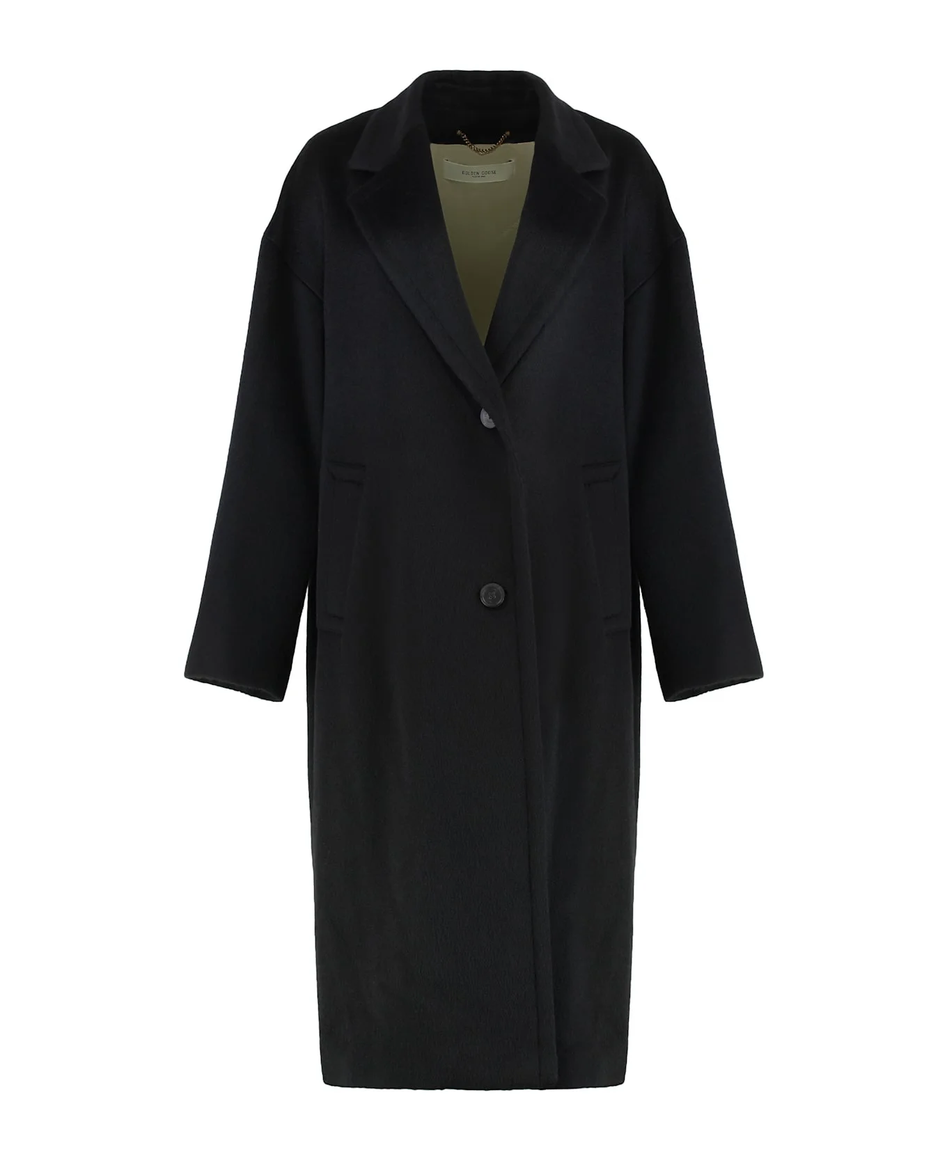 Wool And Mohair Coat - 1