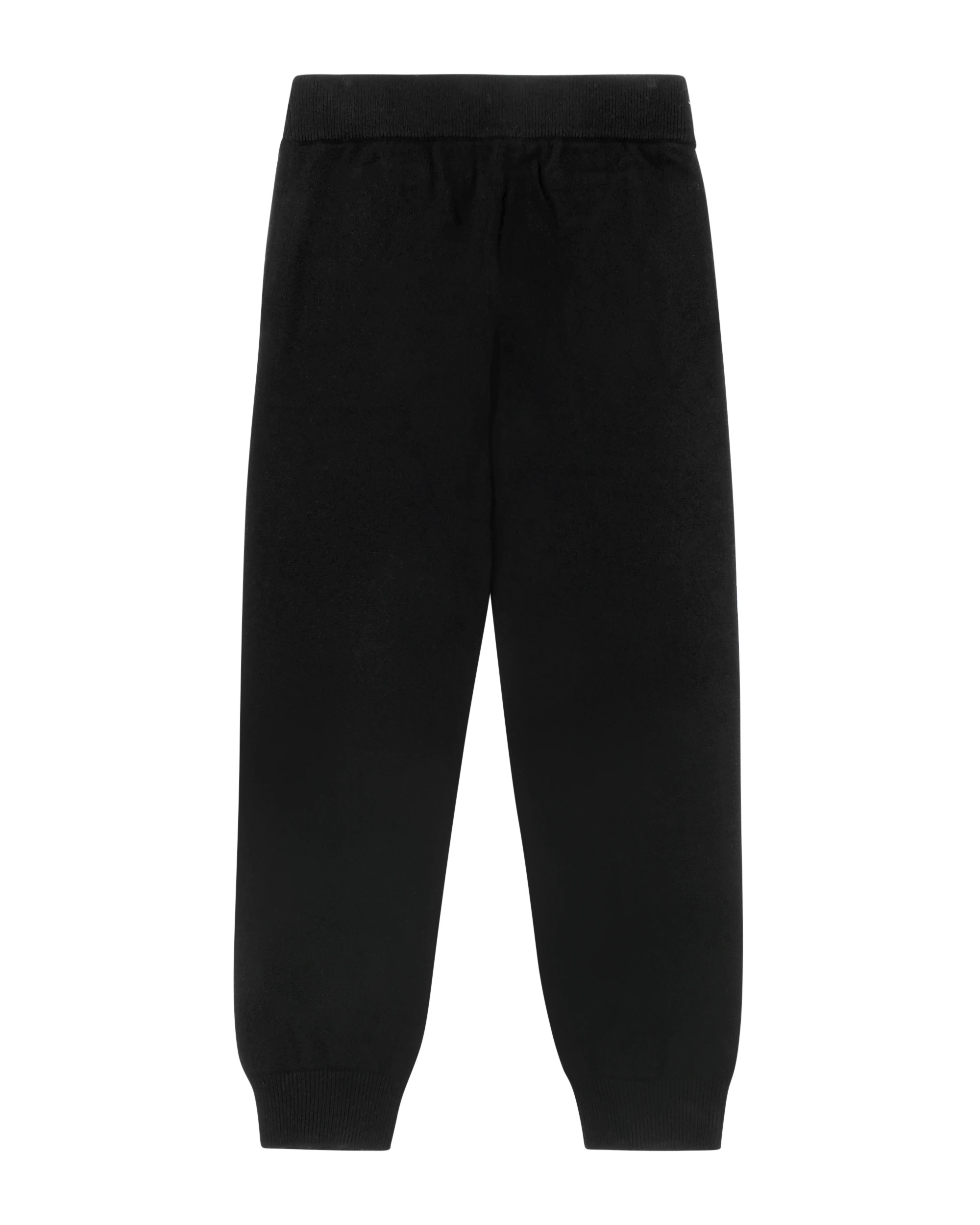 SLIM KNIT LOUNGE PANT BLACK - 6