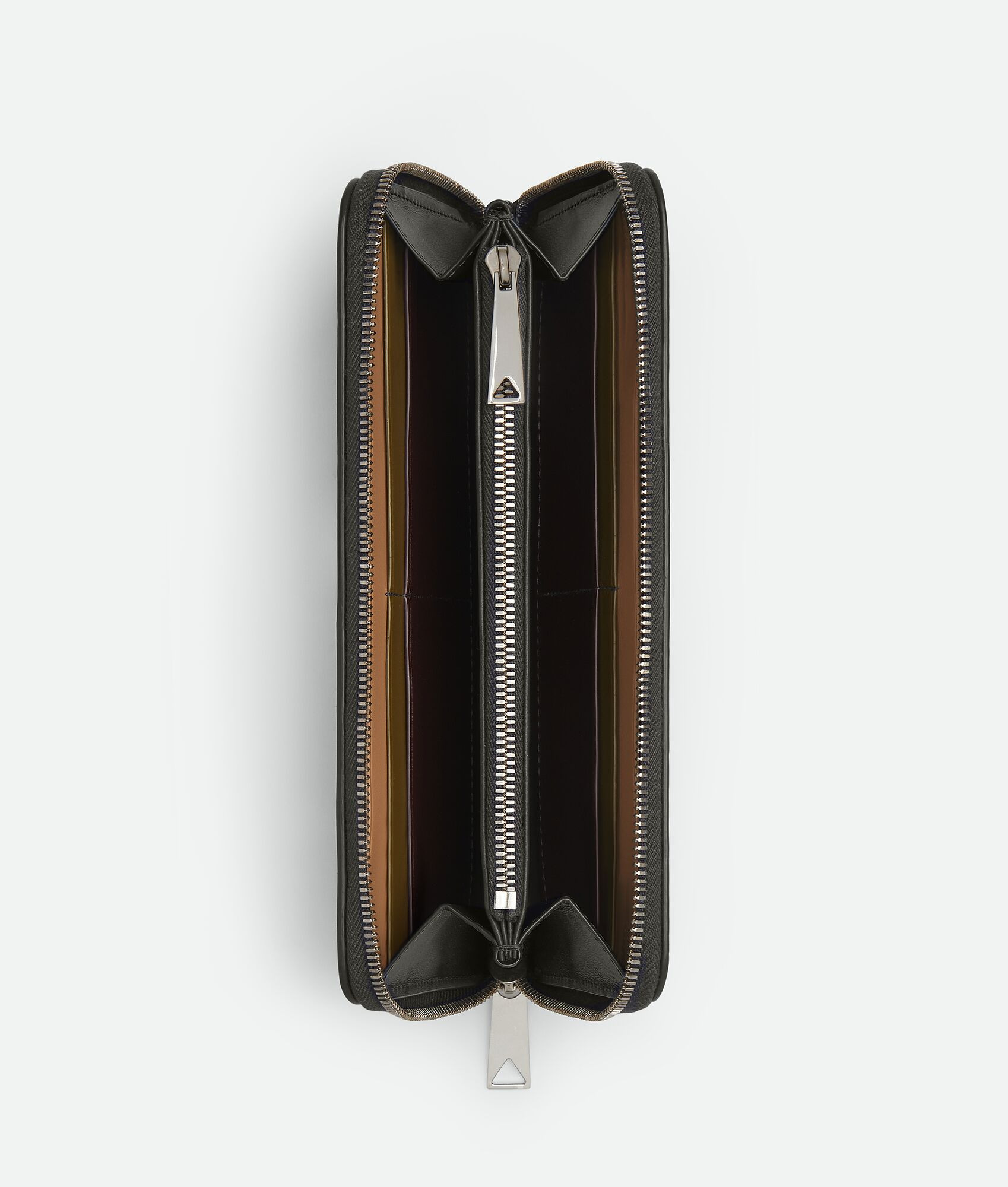 Intrecciato Zip Around Wallet - 2