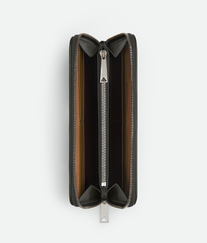 Bottega Veneta Intrecciato Zip Around Wallet outlook
