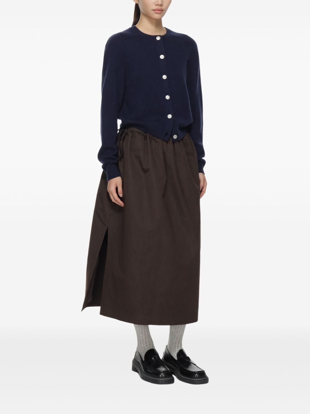 cashmere cardigan - 3