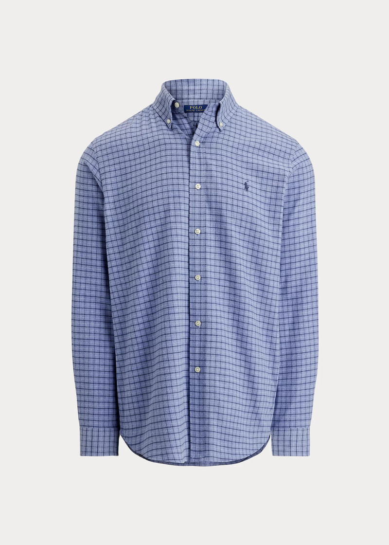 Classic Fit Performance Twill Shirt 1