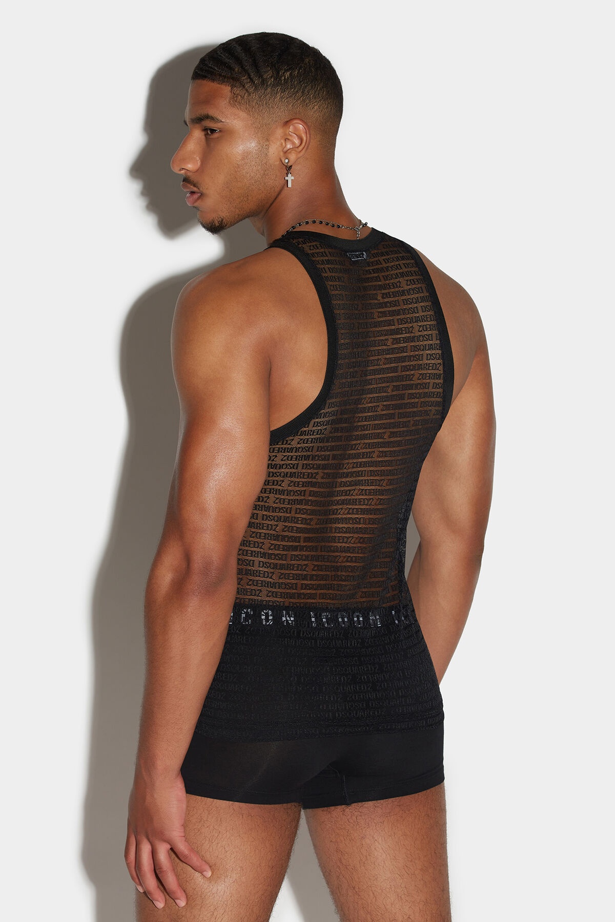 GOTH SURFER UNDERWEAR TOP - 2