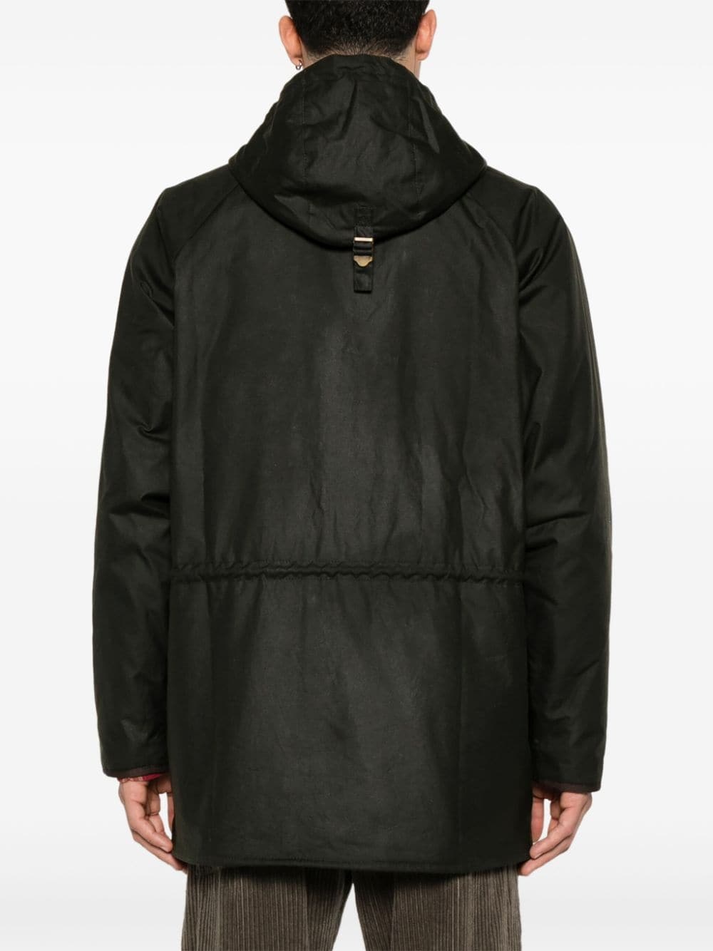 coated parka - 4