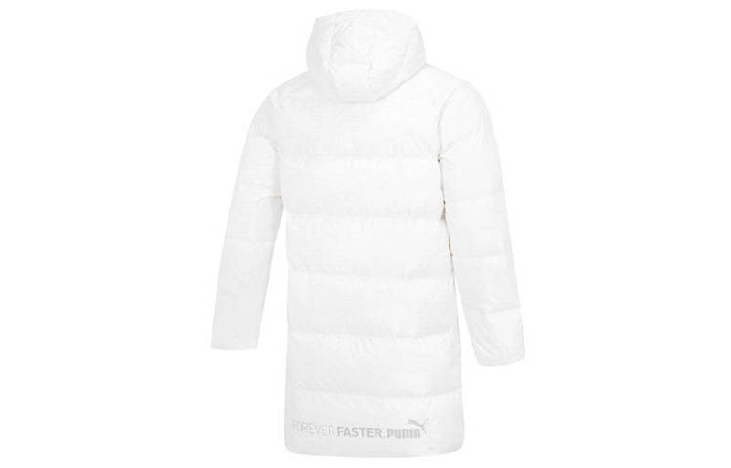 PUMA PUMA Das Long Down Jacket 'White' 674641-02 outlook