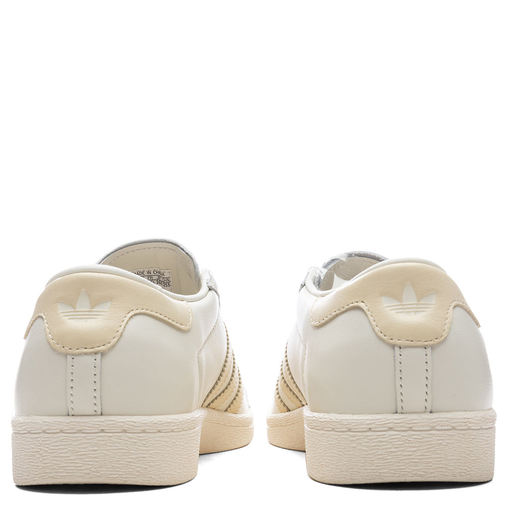 ADIDAS ORIGINALS X WILLY  CHAVARRIA JABBAR DRESS - OFF WHITE/WARM VANILLA/CREAM WHITE - 4