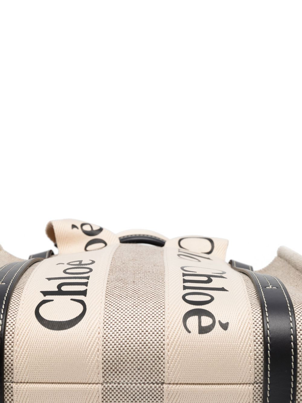 Woody logo-print tote bag - 4