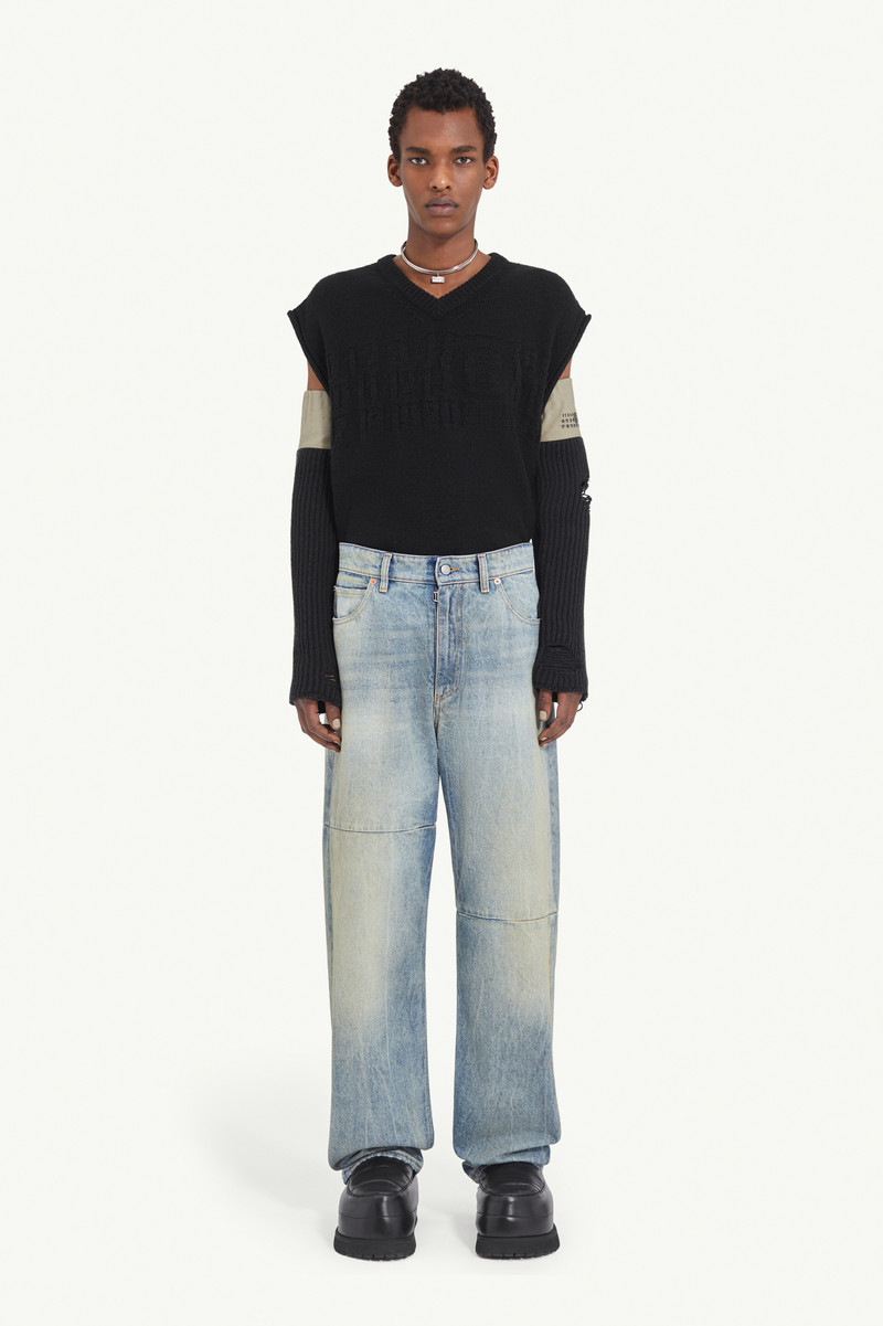 MM6 Maison Margiela Mid-rise  jeans outlook