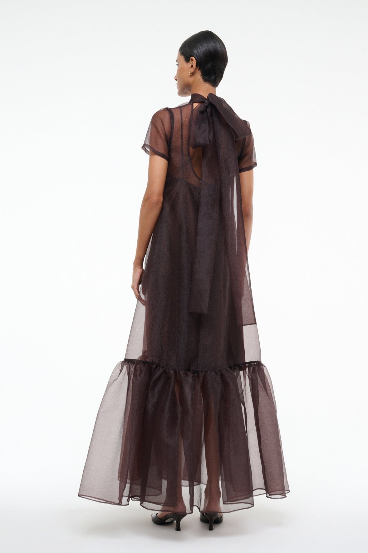 STAUD CALLUNA DRESS EARTH - 2