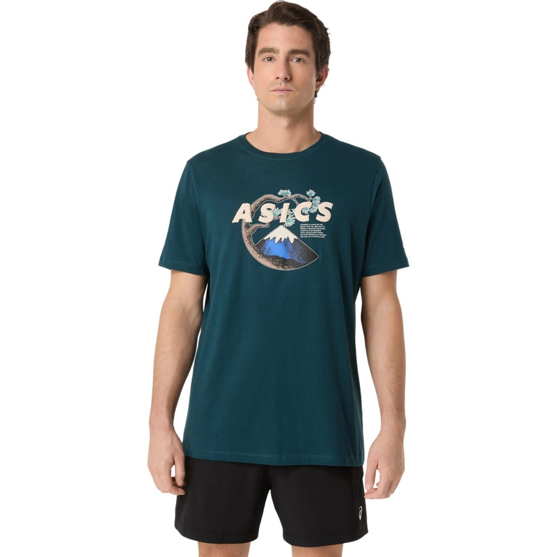 UNISEX ASICS OUTDOOR SHORT SLEEVE TEE 1