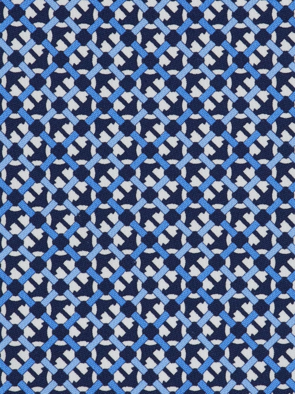 Gancini-pattern tie - 3