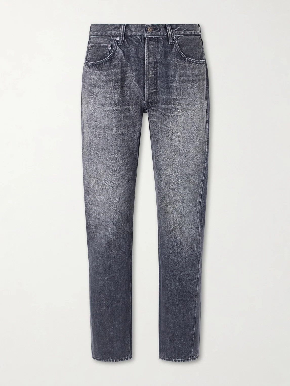 Dartford 1101BKHW Straight-Leg Jeans - 1
