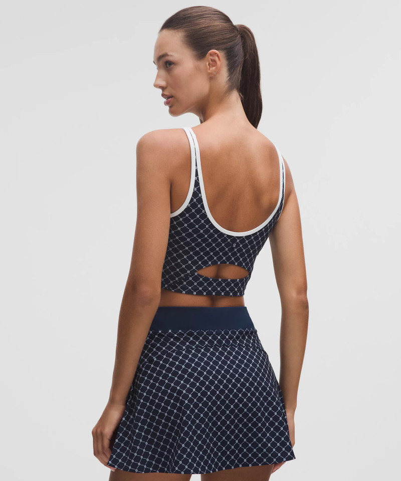 lululemon Scoop-Neck Cutout Tennis Tank Top *Medium Support, B/C Cup outlook