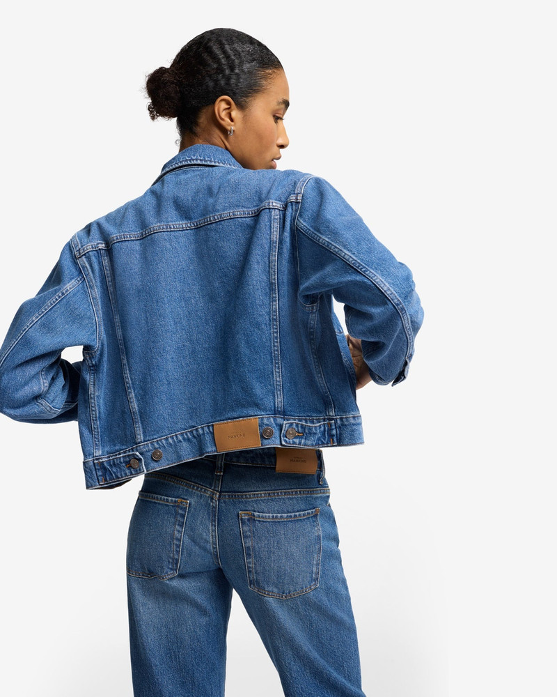 Nellie Denim Jacket in Weekend 4