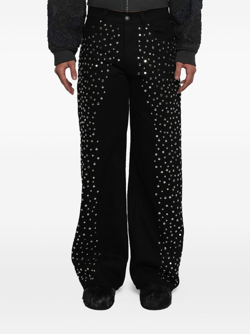 Sparked jeans 3