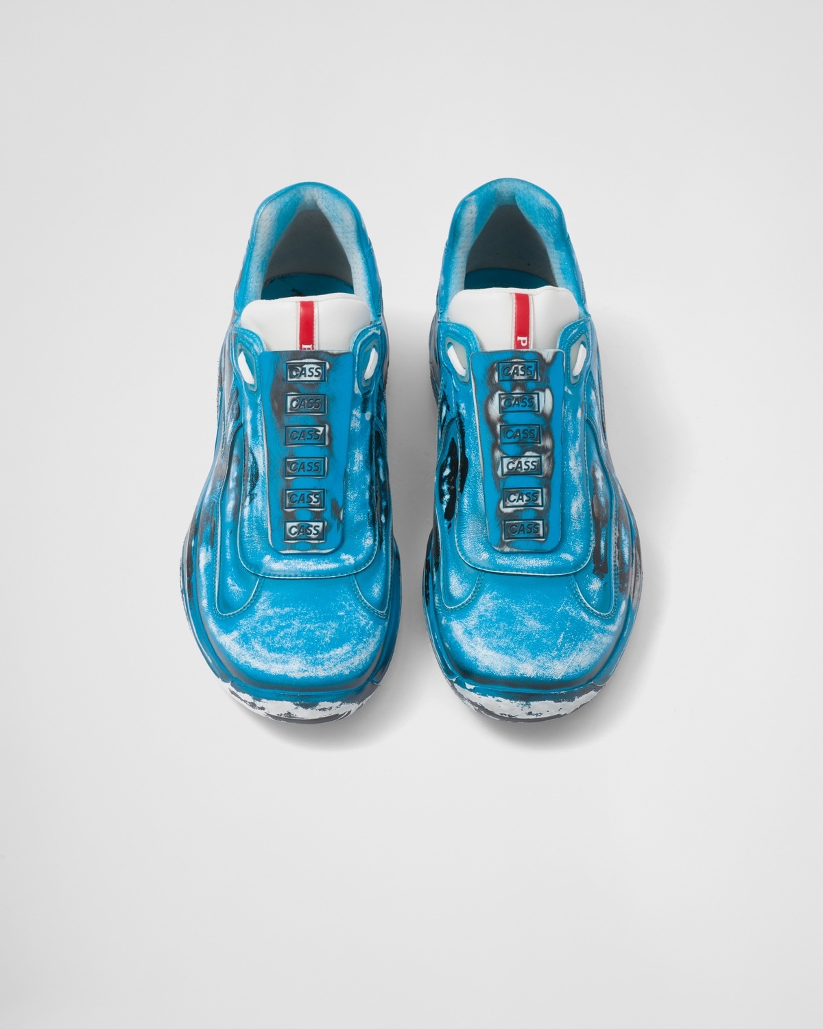 Cass x Prada America's Cup "D3cay" sneakers - 5