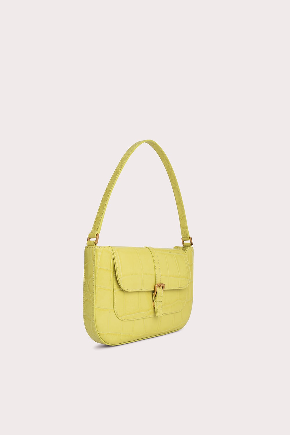 Miranda Apple Maxi Croco Embossed Leather - 3