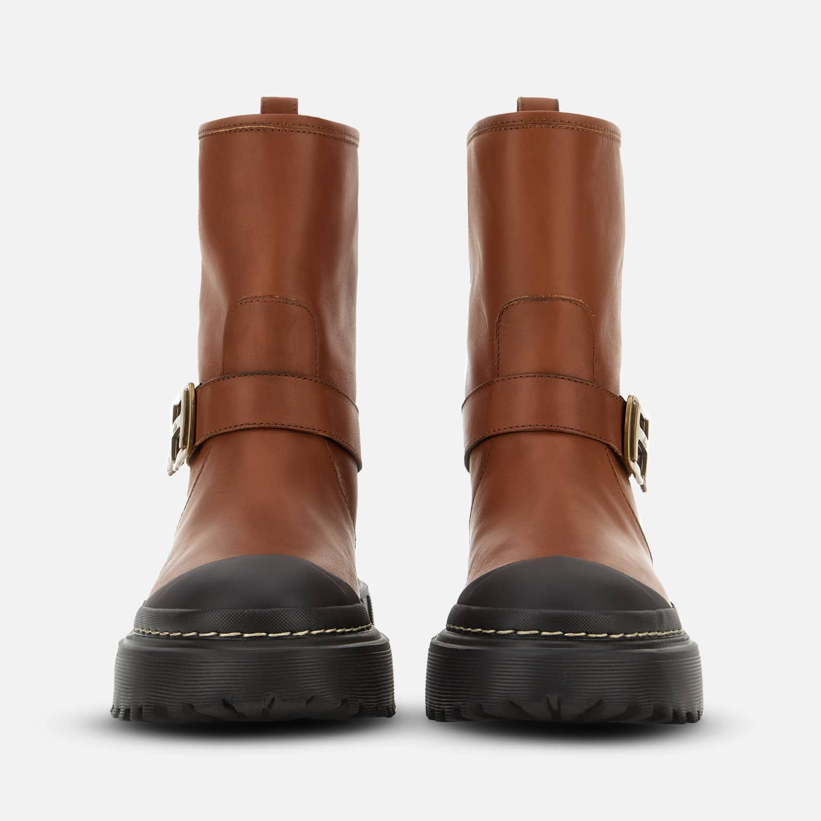 Ankle Boots Hogan H619 Brown - 5