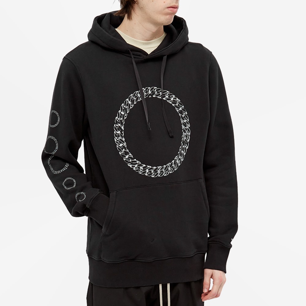 1017 Alyx 9SM Chain Print Popover Hoody - 5