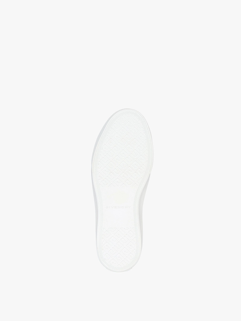 CITY SNEAKERS IN 4G EMBROIDERED CANVAS 5