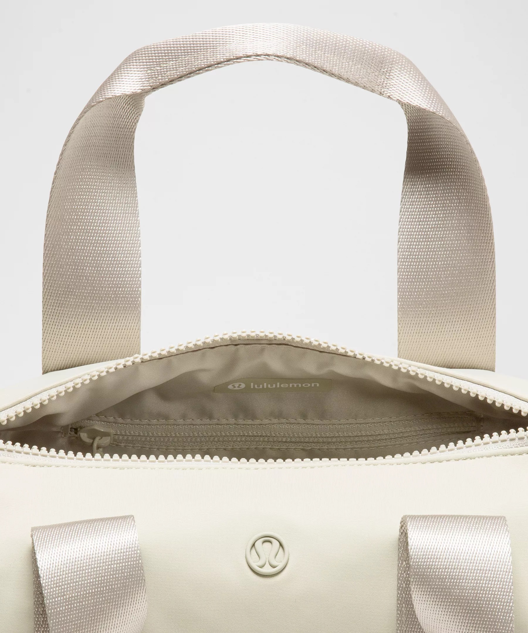 Knit Nylon Mini Barrel Duffle Bag 5L - 4