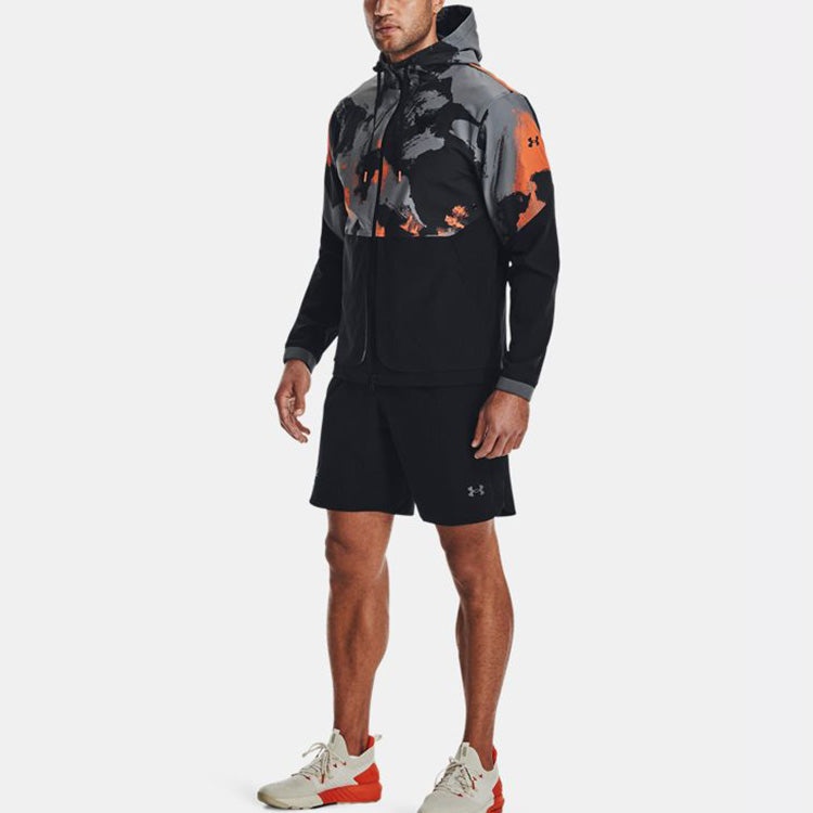 Under Armour Project Rock Men's Jacket Black 1362759-001 - 3