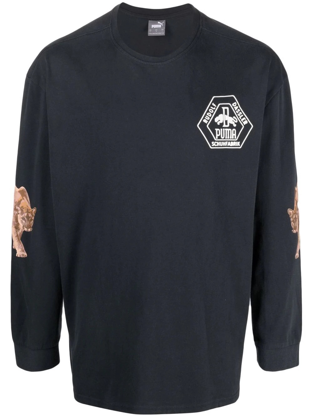 x Rhuigi long-sleeve T-shirt - 1