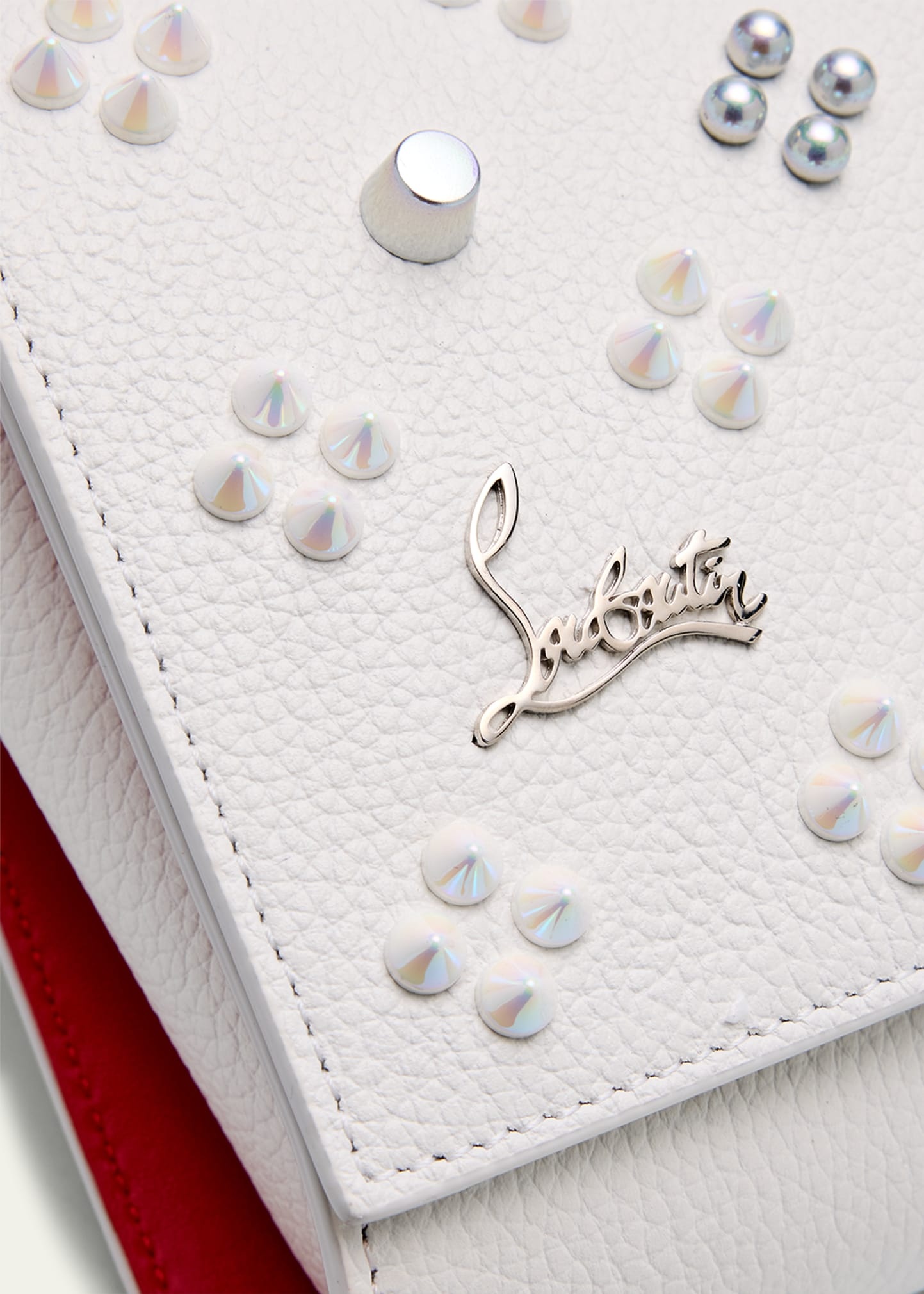 Paloma Clutch in Loubinthesky Leather - 5