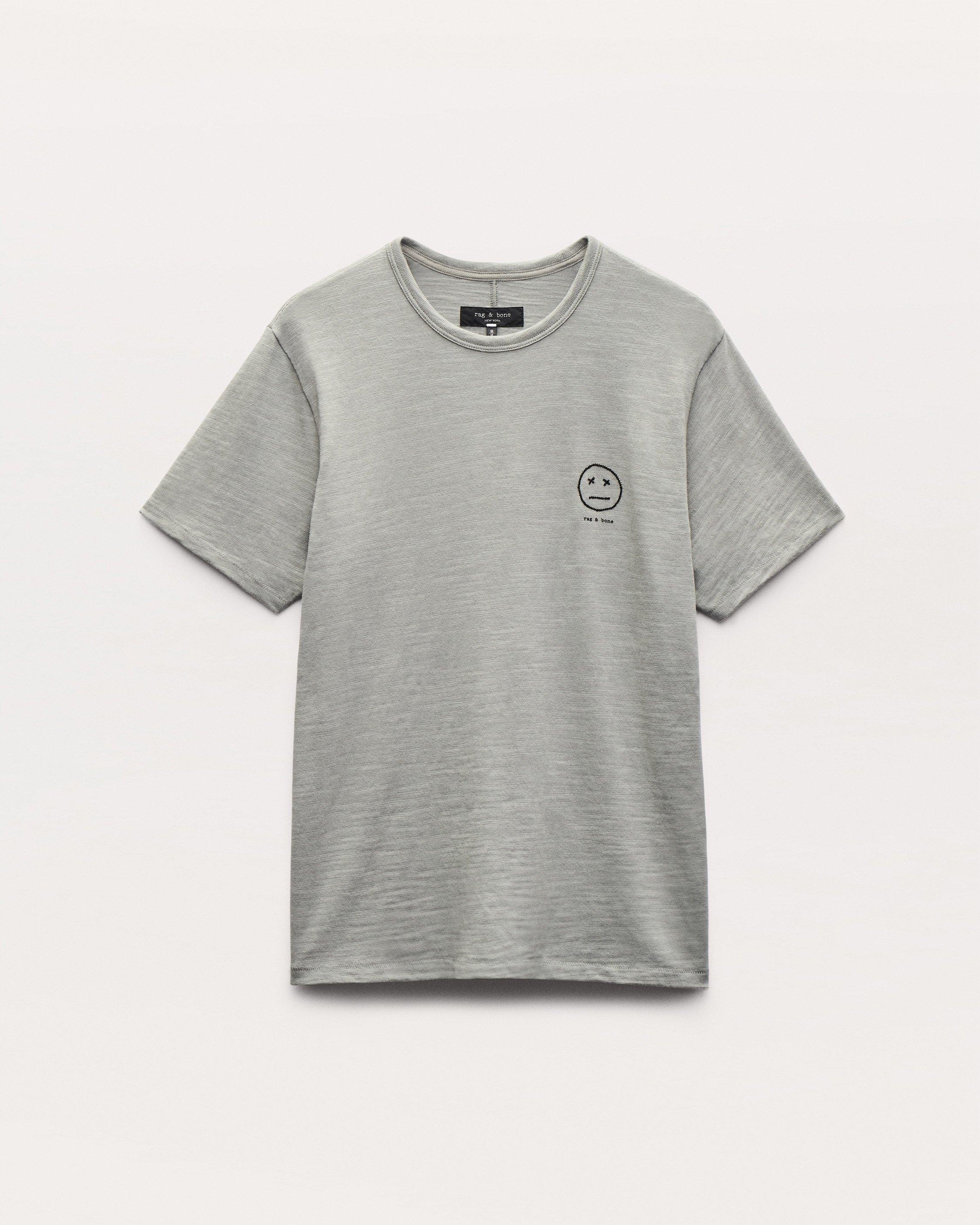 Sour Face Embroidered Tee
Classic Flame - 2