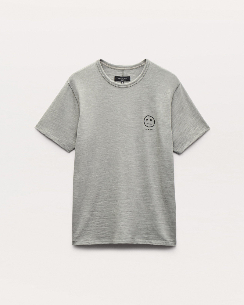 Sour Face Embroidered Tee
Classic Flame 2