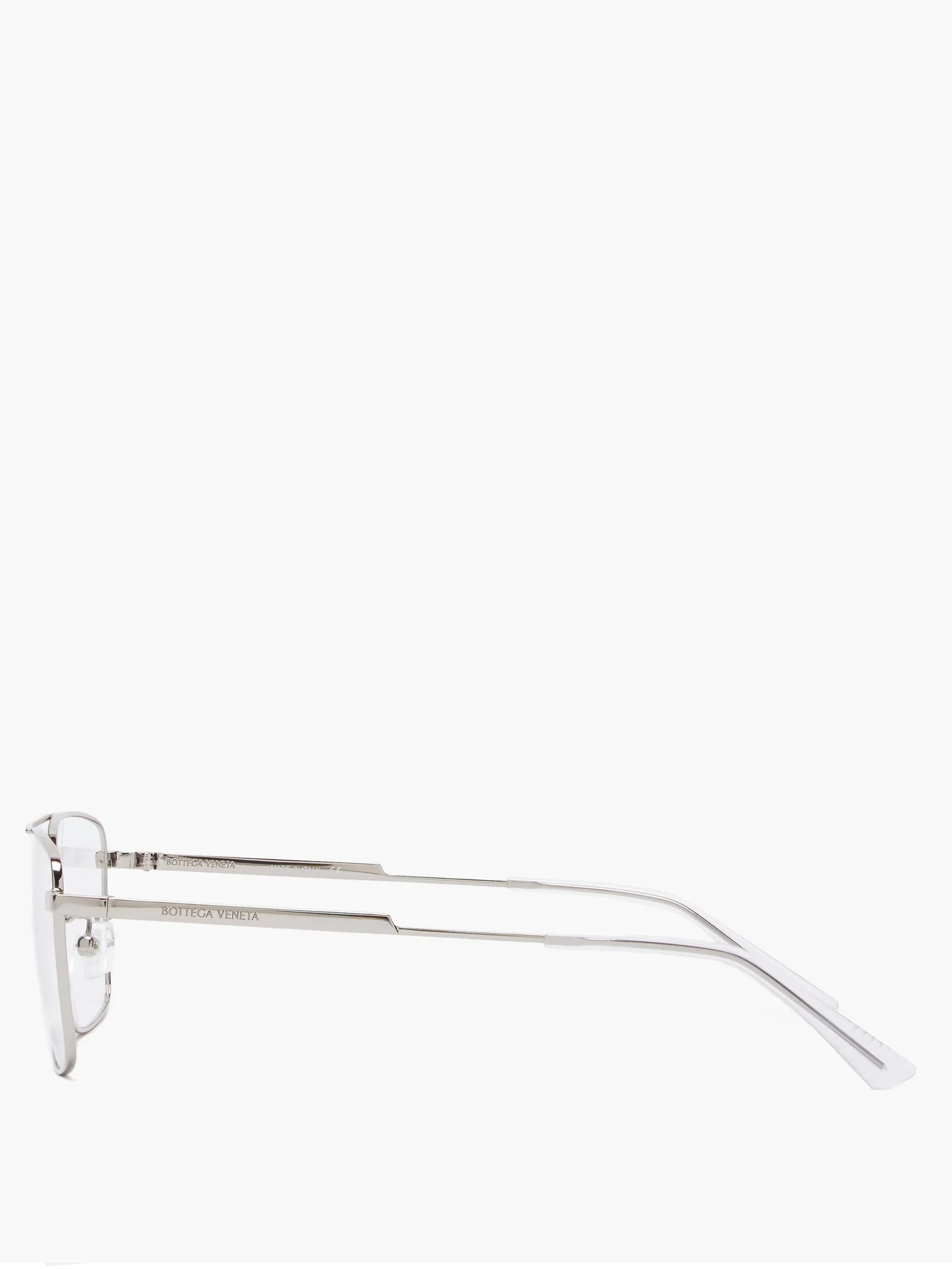 Aviator metal glasses - 3