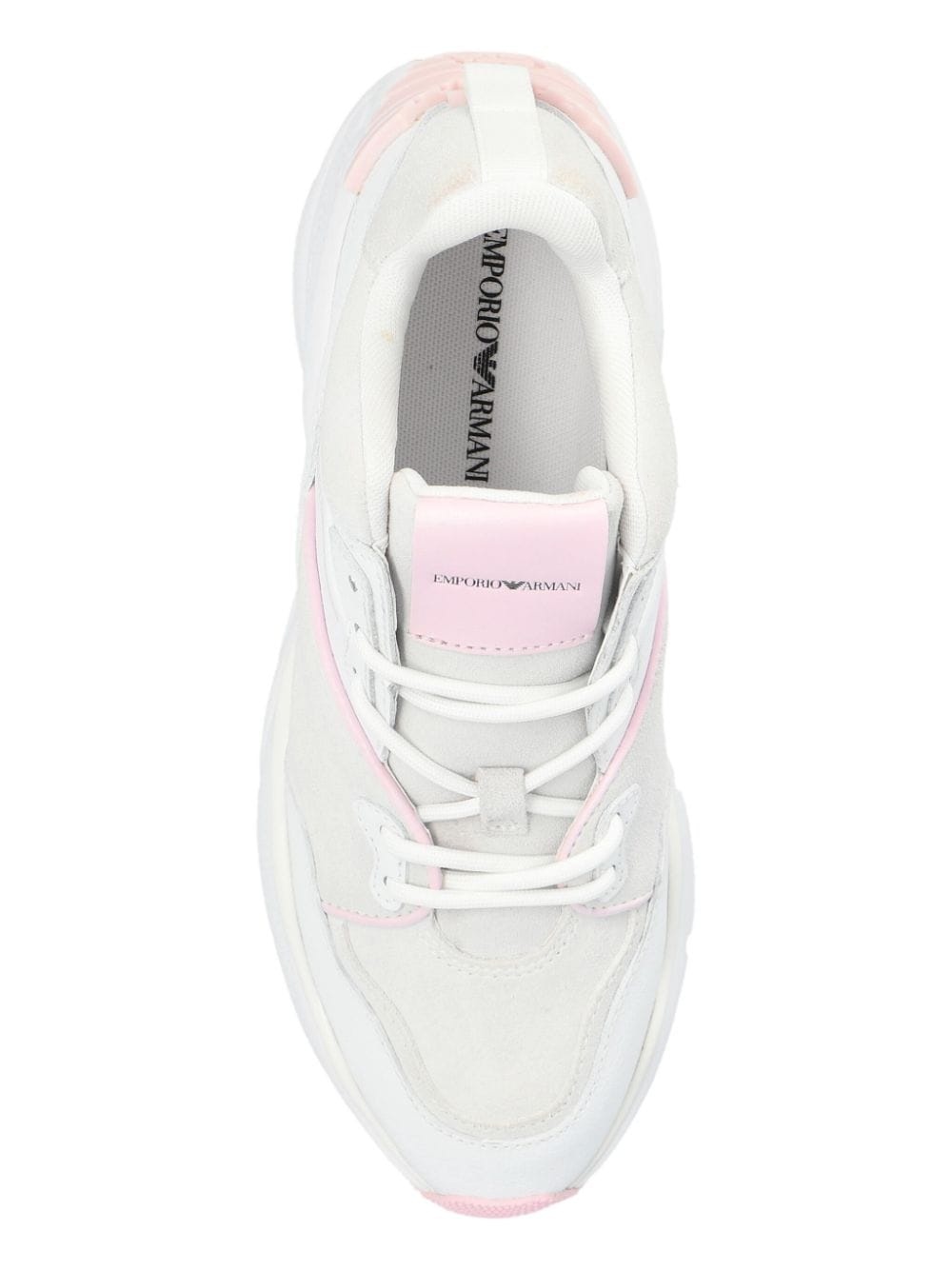 panelled sneakers - 6