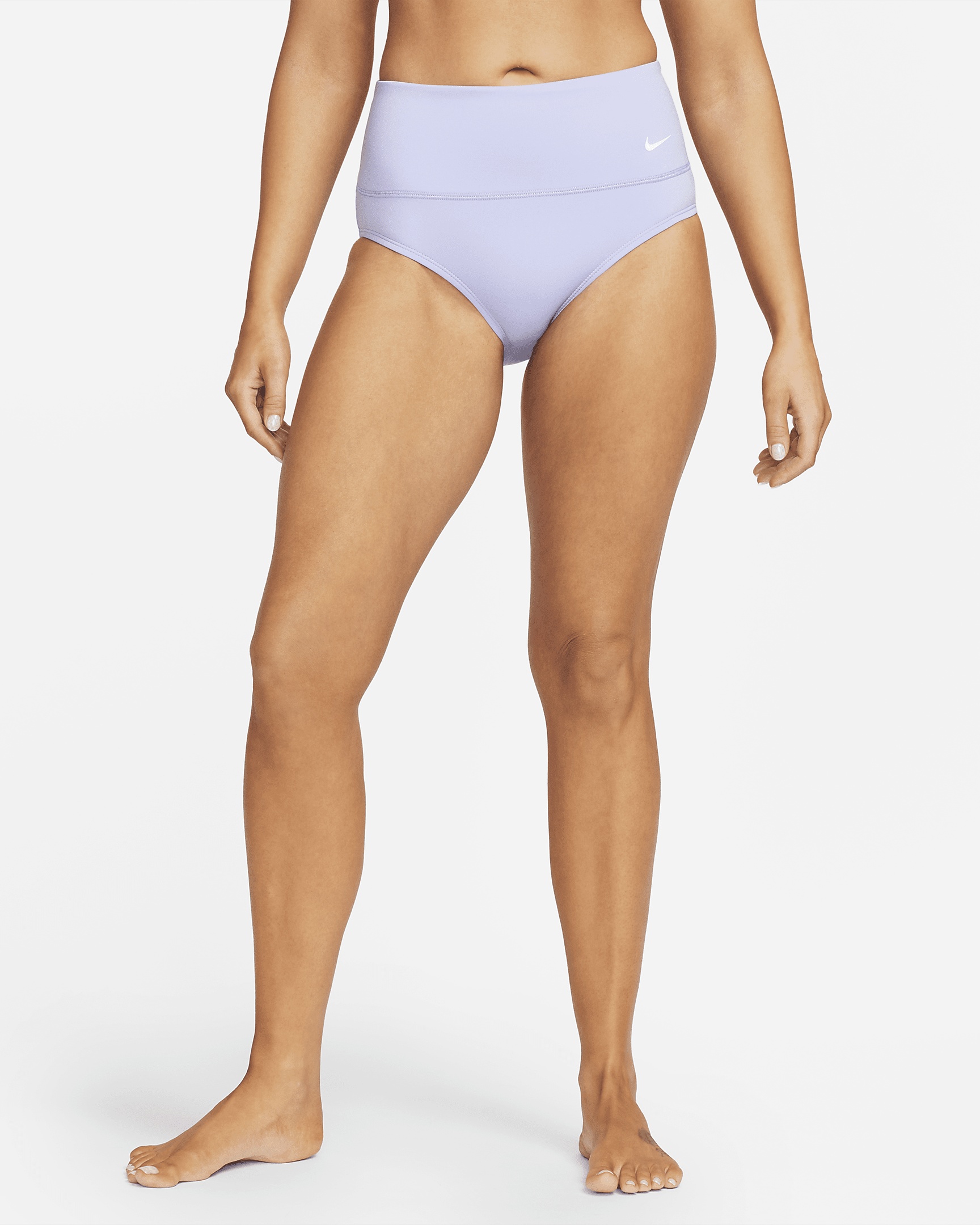 Nike Essential Women's High-Waisted Swim Bottoms - 1